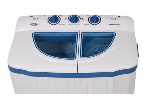 Machine à laver et à essorer jusqu'à 4,5 kg Tectake - Équipement caravaning