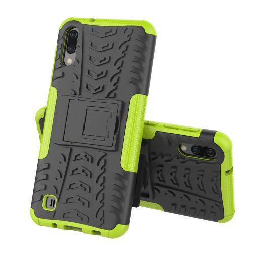 Coque Pour Samsung Galaxy A10 Anti Choc Vert Housse Etui Antichoc hfs-house®