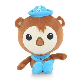 Peluche Octonots Shellington 19 cm - Marron - 1