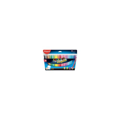 Maped Bleu 24 Feutres Color Peps Long Life