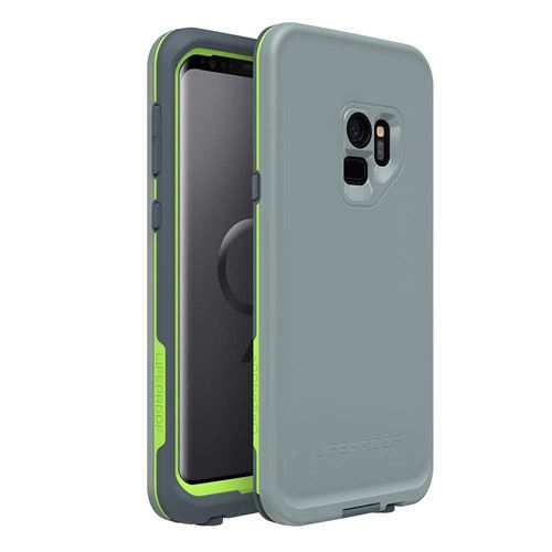 Lifeproof Fre Coque Étanche Et Anti Choc Pour Samsung Galaxy S9 Gris / Lemon