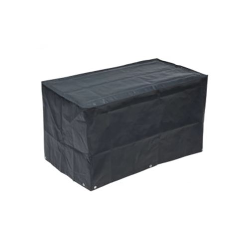 Natuur Gas Barbecue Cover 58 x 103 x 58 cm PE Donkere Grijs 6030613