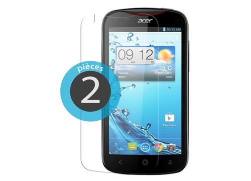 2 films protecteurs écran pour Acer Liquid E2 et E2 Duo