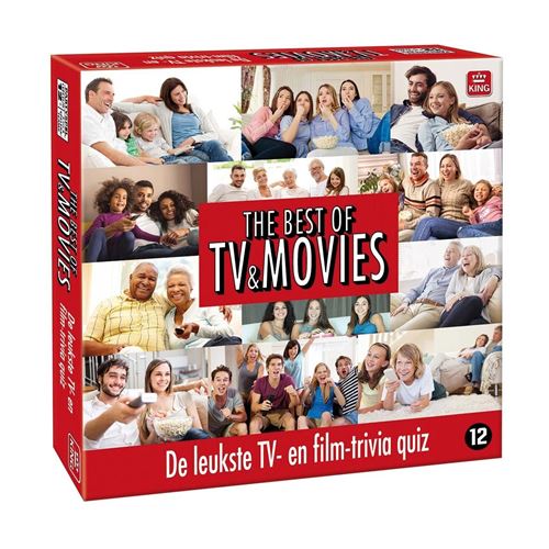 King party game The Best Of TV and Movies (NL)