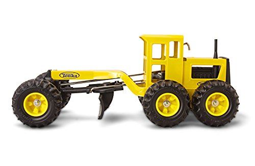 Tonka Steel Grader Vehicle