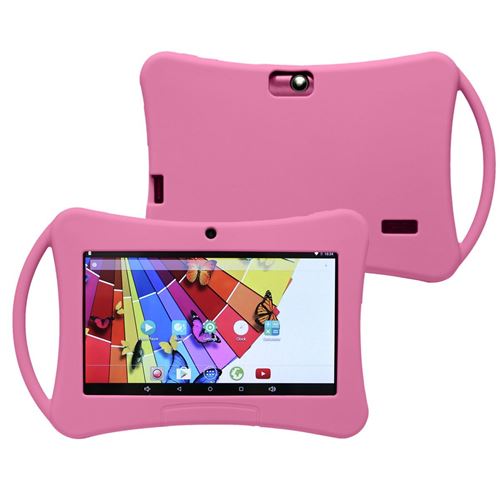 75€ sur Tablette Tactile Enfant Android 6.0 7 Pouces Wifi Bluetooth  Éducative Rose 12Go YONIS - Tablettes éducatives - Achat & prix