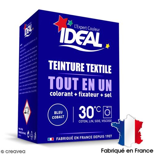 Kit complet teinture Ideal Tout en Un - Mini bleu cobalt - 230 gr