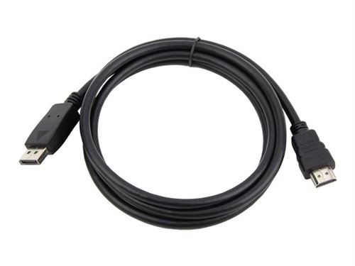 Cablexpert CC-DP-HDMI-6 - câble vidéo - DisplayPort / HDMI - 1.8 m