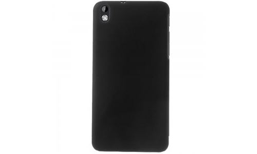Coque rigide Casy Coloris Noir HTC Desire 816 aspect mat toucher rubber gomme