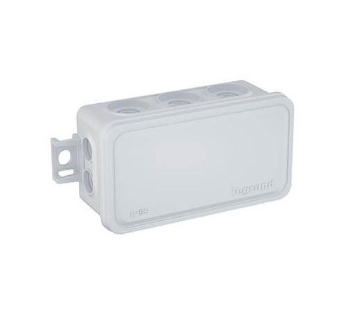 Legrand Gris Boîte De Dérivation Plexo - 10 Entrées - 80X43mm - Image 1