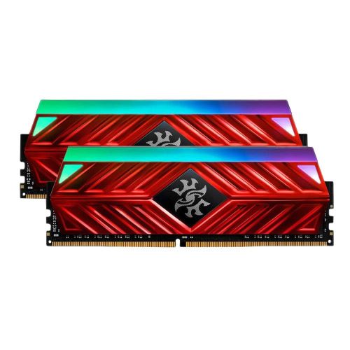 XPG SPECTRIX D41 DDR4 RGB Module de mémoire 8 Go 3000 MHz - Modules de mémoire (8 Go, 1 x 8 Go, DDR4, 3000 MHz, 288-pin DIMM)