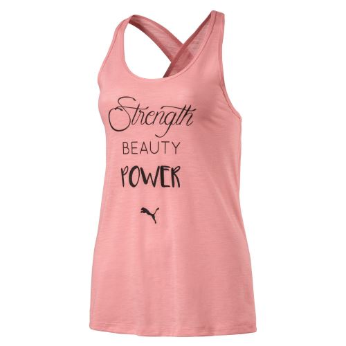 Débardeur femme Puma Essentiel Dri-Release XL Rose