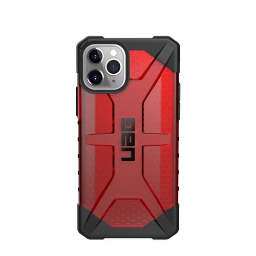 UAG Rugged Case for iPhone 11 Pro [5.8-inch screen] - Plasma Magma - Achterzijde behuizing voor mobiele telefoon - robuust - magma - voor Apple iPhone 11 Pro