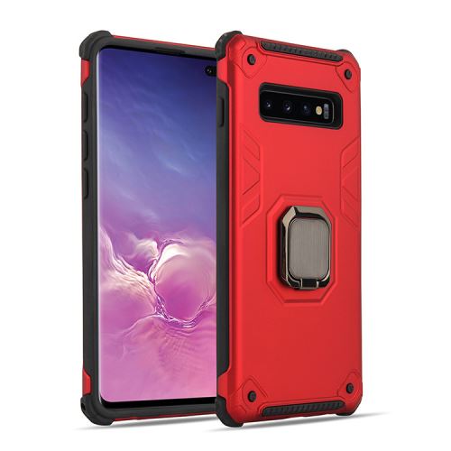 Coque TPU antichoc avec support magnétique pour Apple iPhone 11 6.1 - Rouge&Bleu