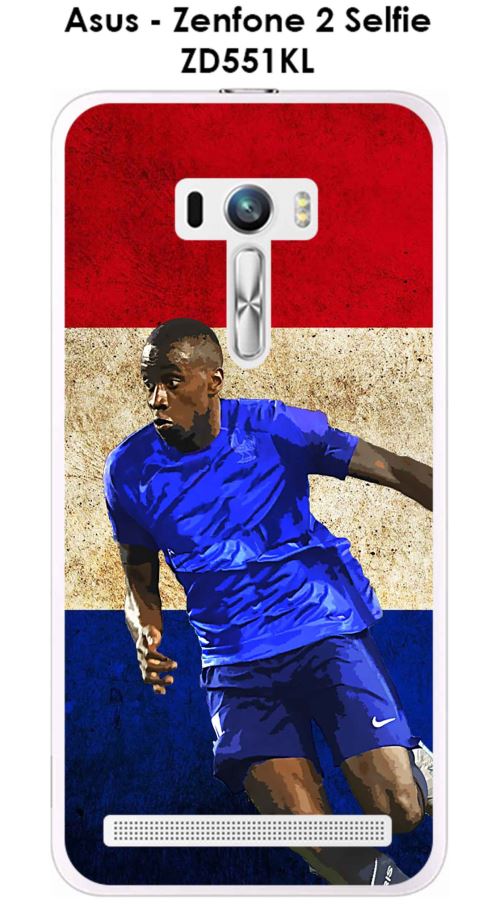 Coque Asus Zenfone 2 Selfie ZD551KL design Matuidi & Drapeaux