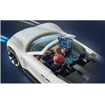 Playmobil The Movie 70078 Rex Dasher Porsche Mission E