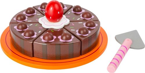Gâteau au chocolat à découper - dinette - 11064
