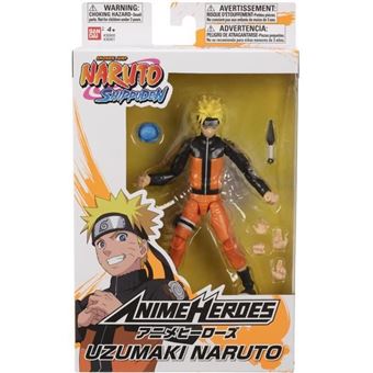 Figurine Anime Heroes Naruto Uzumaki