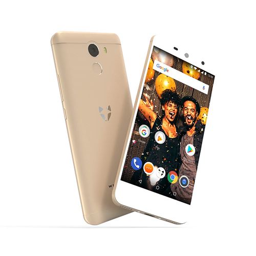 Wileyfox Swift 2 X Smartphone débloqué 4G (Ecran : 5,2 pouces - 32 Go - Micro-SIM - Android 7.1) Or