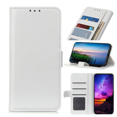 Etui en PU Cheval fou blanc pour votre Xiaomi Redmi 7A