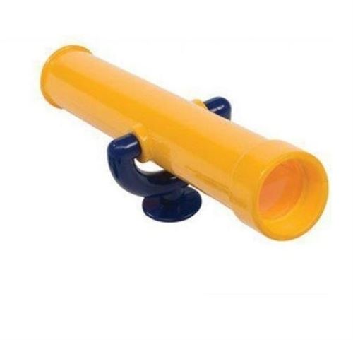 AXI t&eacute;lescope pour tour de jeu jaune/bleu 30 cm