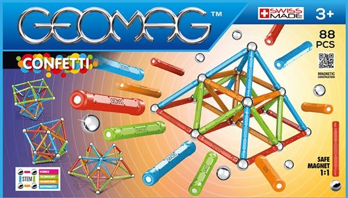 Geomag confetti store
