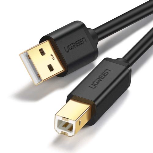 Cable Imprimante USB 2.0 A Male vers USB B Male