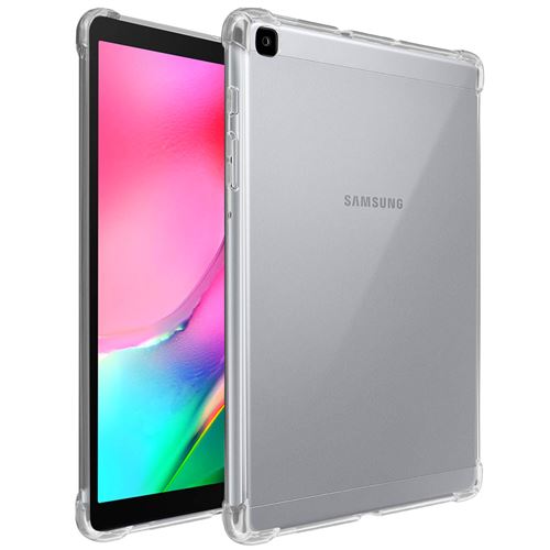 Avizar - Coque Bumper - Galaxy Tab A 10.1 2019 - Silicone - Transparent - Image 3