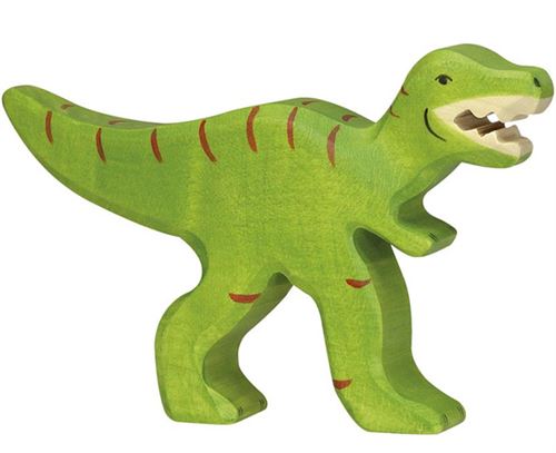 Figurine en bois Tyrannosaure HOLZTIGER