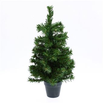 Sapin De Noel Petit Modele 45 Cm Vert Achat Prix Fnac