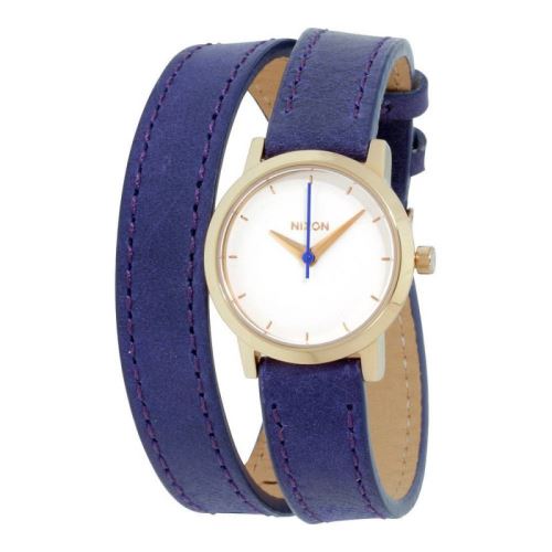 Montre Femme NIXON A4031675-00 bracelet cuir