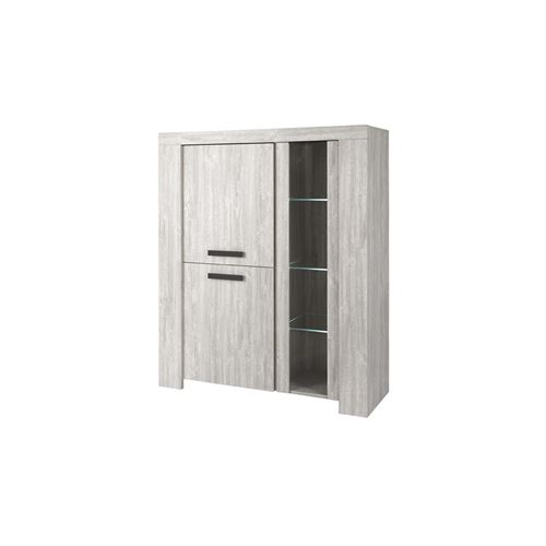 VALONIA - Bahut 2 Portes + Etagères