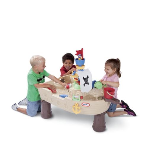 Table de jeu bateau pirate