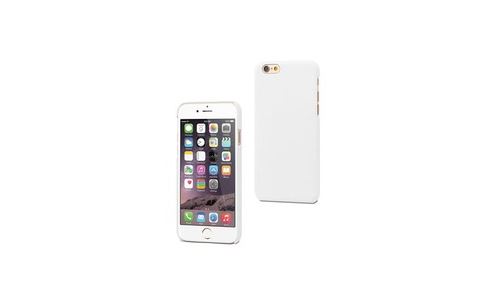 Muvit Coque Dure Finition Rubber Blanc Apple Iphone 6/6s