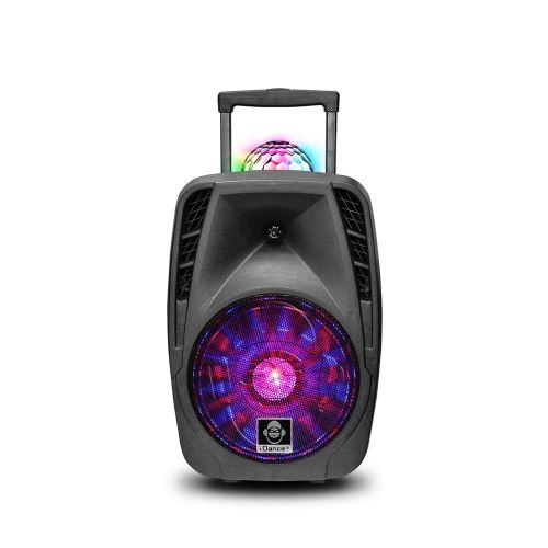 Idance Groove 216 Haut-parleur Type Valise, Couleur Noir