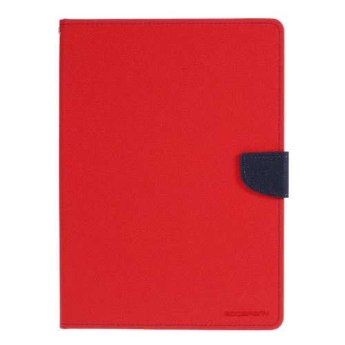 Etui en PU journal intime rouge pour votre Apple iPad Pro 12.9 pouces (2020)/(2018)