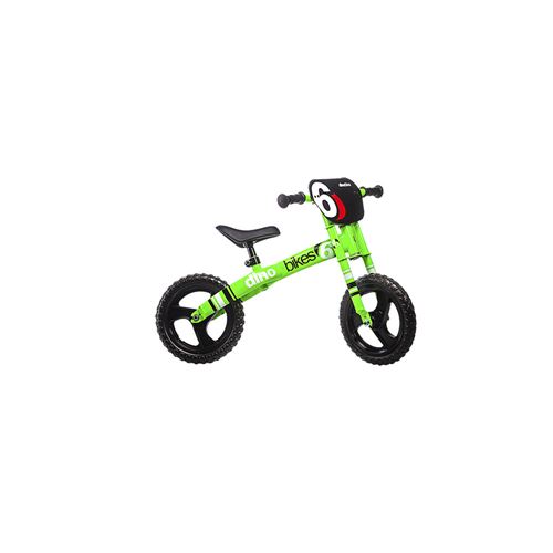 Dino Bikes Vélo d'équilibre Runner Vert DINO356002