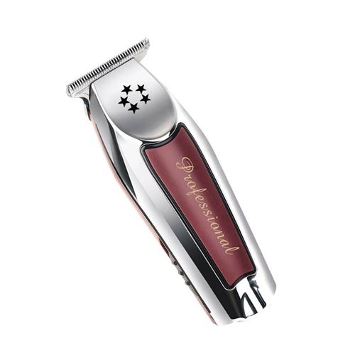 Tondeuse à cheveux Professionnel Rechargeable Lame T-Wide réglable-argent