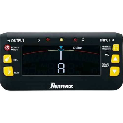 Ibanez MU2 accordeur et métronome