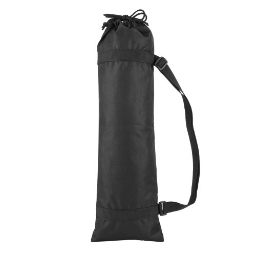 Sac de transport 55cm pour trépied d'appareil photo en oxford pliable Noir