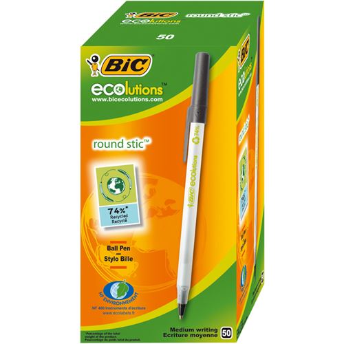 Bic Stylo à bille ECOlutions Round Stic 1x - vue 2