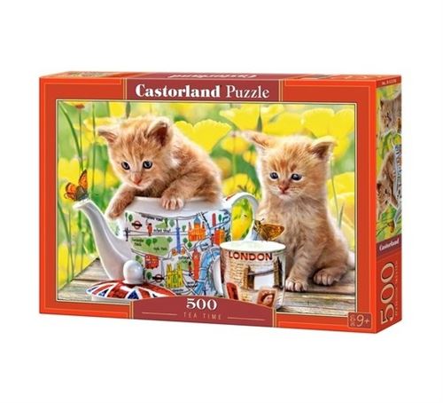 Puzzle 500 Pièces : Tea Time, Castorland