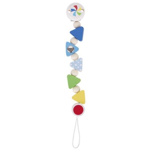 Accroche tétine confetti