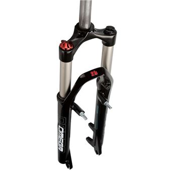 Spinner fourche avant 26 pouces élastiquement ATB / VTT 1 1/8 pouce