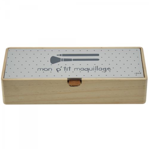 BOITE BOIS M - Mon p'tit spa - Maquillage