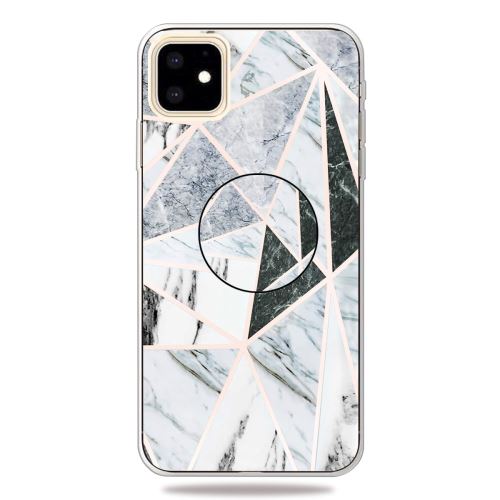 Coque en TPU motif en marbre style L pour votre Apple iPhone XR (2019) 6.1 pouces