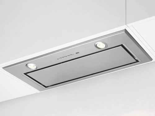 Aeg Dge5860Hm - Hotte - Groupe Filtrant - Niche - Largeur : 72.3 Cm - Profondeur : 27.3 Cm - Extraction et Recirculation (avec Kit De Recirculation Supplémentaire) - Acier Inoxydable