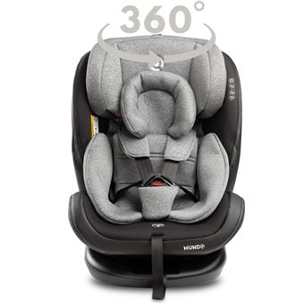 142 40 Sur Mundo Siege Auto Pivotant 360 Isofix Evolutif Groupe 0 1 2 3 Gris Sieges Auto Nacelles Et Coques Achat Prix Fnac 142 40 Sur Mundo Siege Auto Pivotant 360 Isofix Evolutif Groupe 0 1 2 3 Gris Sieges Auto Nacelles Et Coques Achat Prix Fnac