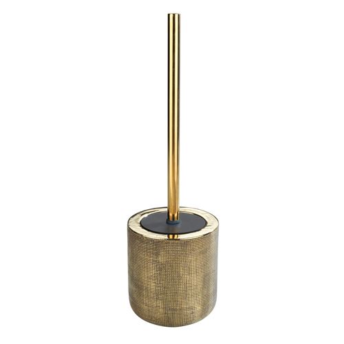 Brosse WC design Rivara - Doré