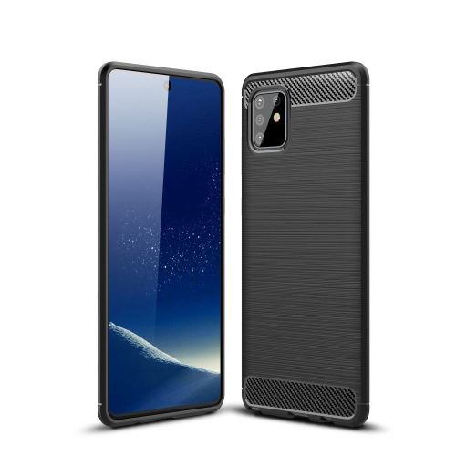 Coque Carbone Noir Samsung Galaxy Note 10 Lite / A81 hfs-house®